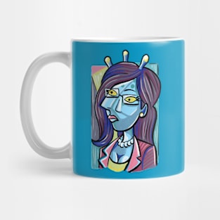 Abstract Unity Mug